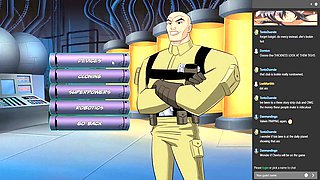 Bat Girl gets involved in some serious business