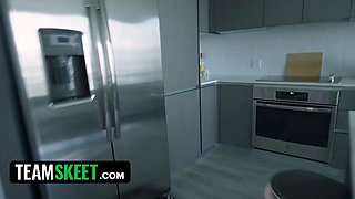 Cock-controlled daughter-in-law: lexi's addiction to stepdad's mammary geysers