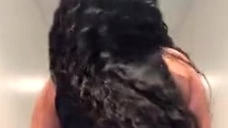 Kendoll Booty Shake In The Hotel