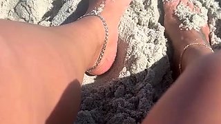 Maitresse Madelines POV Foot Fetish Teaser