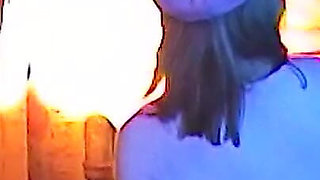 Blonde slave Vanessa locked in the basement