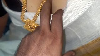 Hot Malayala Saree Office Affair - Married Woman Fucked Rough by Colleague