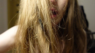 I Brush My Natural Red Hair
