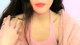 Hairy femboy solo jerk cumshot