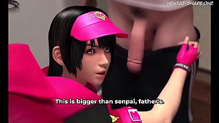 Umemaro 3D vol.19 Pizza Takeout Obscenity II Eng sub