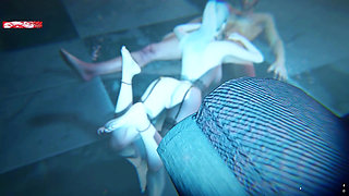 Curvy Sorceress in Animated Flesh - 3D Animation Hentai