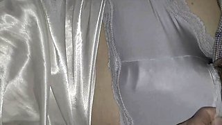 Satinfuntaboo - Mom Son Dry Hump Mothers Ass Panties