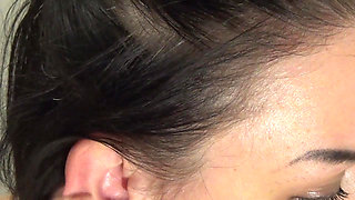 Ear fetish & masturbation & JOI
