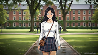 My mysterious hot senior in campus.