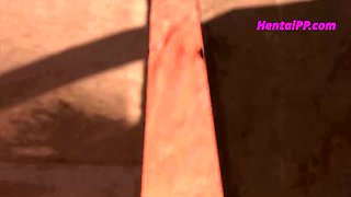 Hot Blonde Gemma Hunts Dangerous Target in Uncensored Hentai Fuck