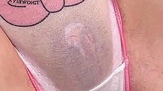 No! Don't Cum Inside Stepdaddy! 18yo Stepdaughter Pussy Rubbing and Creampie