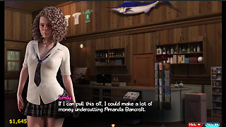 Saleswoman Tries My Semen to Sell It