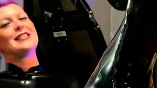 Toe sucking and ass fucking.