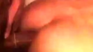 Amateur Latin Guy Takes on a Curved Cock