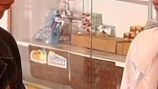 Blonde Babe Seduces Taxi Driver in Steamy Encounter