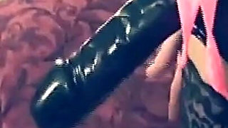 Mature Stepmom Loves to Destroy Girlfriend's Holes