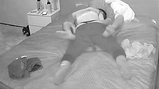 Amateur Couple Came From a Party, a Girl with a Big and Juicy Ass Wanted to Fuck a Guy