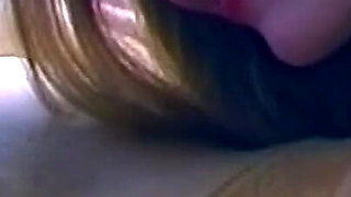 Blonde Babe Stuffs Mature Brunette with Dripping Dildo Action