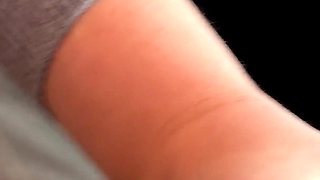 Horny Girl Plays with Cock in Fast Food Restaurant - Risky Public Blowjob:p