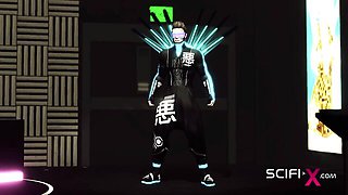 Jade's restraints movie by Scifi-X