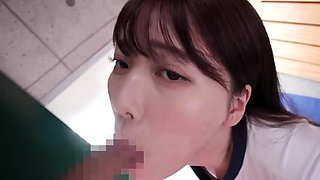 Blowjob and footjob services provided by sweet schoolgirl
