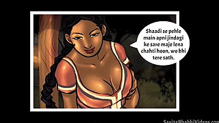 Savita bhabhi episode 6.   Pahli chudai    full video link bio