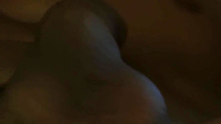 Kari Rubs Her Clit as Her Stud Fucks Her Ass