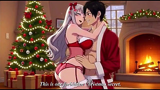 American Step sister Christmas Lingerie Special