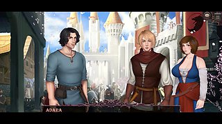 Foxie2K's animated tale of an ebony mistress and her erotic escapades