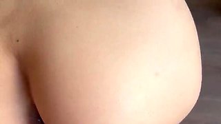 Kate Rich Can't Resist Brother's Big Dick After It Falls Out Of His Shorts