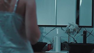 Will Step Dad Fuck and Cum Inside Step Daughter Jessie Ames in Share Bed While Step Mom?