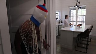 Shagging Innocent Housewife In A Cabin With Mature Anal Passion