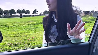 I ask my neighbor for a ride, but at what price? Blowjob