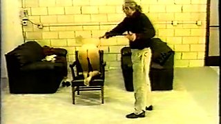 Femdom fetish spanking smothering humiliation