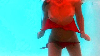 Leann amateur beautiful brunette with big boobs