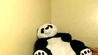 Amateur ebony Nela masturbates and screams