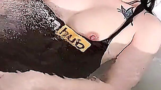 Bathtub Masturbation and Getting Cum in My Mouth