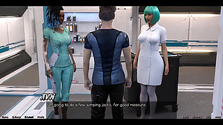 Stranded in Space - She Want to Touch My Cock