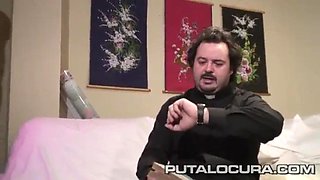 Padre Damien: Blowjob, Cowgirl  Big Tits Porn