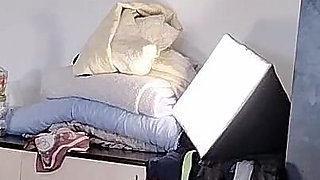Amateur Wife Has Fun Trying on Clothes That She Cuts