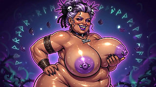 BBW Fantasy Ai Clips