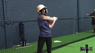 Gi Joey's Batting Affair Ignites Wild Passion