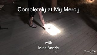 Completely at My Mercy