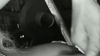 Classic Sex Ritual with Busty Blonde Babes