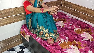 Beautiful Indian Wife Romantic Sex Video in Clear Hindi Voice