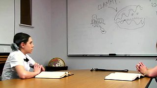 Tight ass naive brunette teen Cassandra