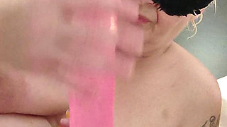 What's That Pink Thing Laying There Oh It's Going in Your Coochie You Better Beware