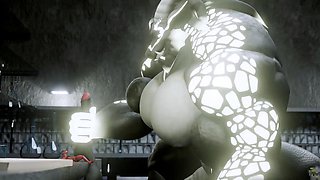 Ascension Muscle Hyper Growth Animation