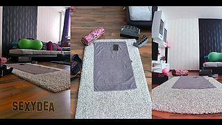 Dive Into Pure Sensuality: Triple Cam View of My Naked Workout!