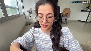 NamiQsein's Hot Math Teacher Gives 69 Lessons with Big Natural Tits